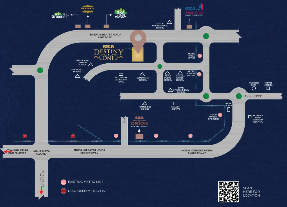 ska destiny one location